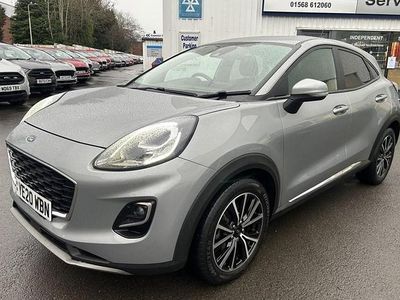 Used 2020 Ford Puma Titanium SUV | £13,995 (Fair price)