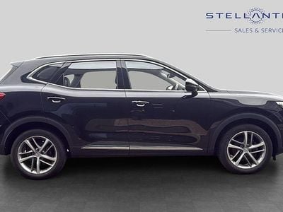 Used MG HS Excite 160 HP (117 kW) 2021 Black SUV