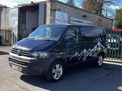 Used VW Transporter Startline 102 HP (75 kW) 2013 Blue Van