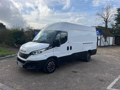 Used Iveco Daily 180 HP (132 kW) 2021 White Van