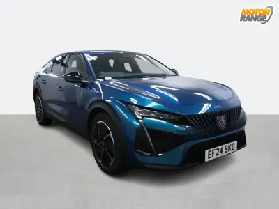 Used Peugeot 408 GTi 130 HP (95 kW) 2024 Blue SUV