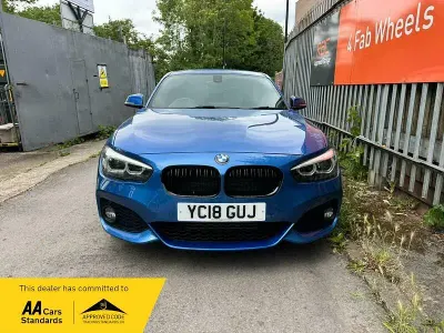 Used BMW 116 Efficient Dynamics 2018 Blue Hatchback
