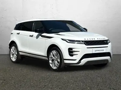 Used Land Rover Range Rover evoque SE Dynamic 2022 White SUV