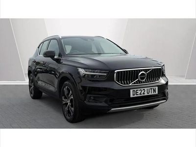 Used Volvo XC40 Inscription 262 HP (192 kW) 2022 Black SUV