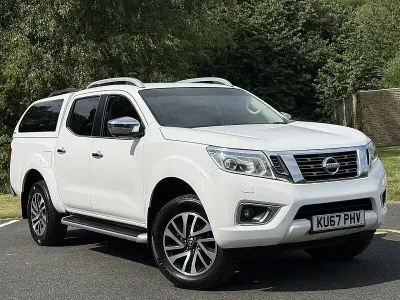 Used Nissan Navara S 190 HP (139 kW) 2017 White Pickup