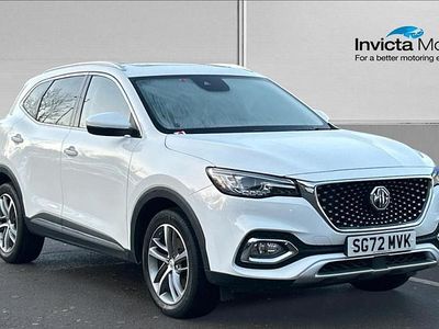 White Used 2022 MG HS Exclusive SUV | £14,200 (Fair price)