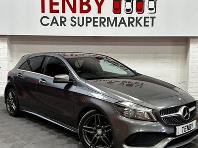 used Mercedes A200 A Class 2.1D AMG LINE EXECUTIVE 5d 134 BHP Hatchback