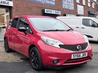 Used Nissan Note Acenta 2016 Red MPV