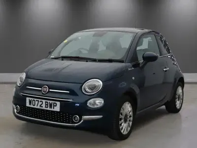 Used Fiat 500 Dolcevita 70 HP (51 kW) 2022 Blue Hatchback