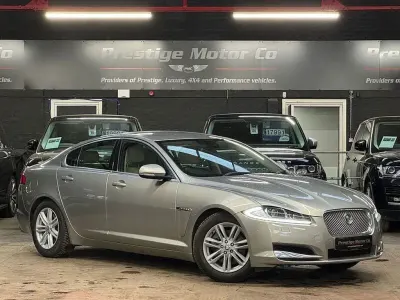 Used Jaguar XF Luxury 2013 Gold Sedan