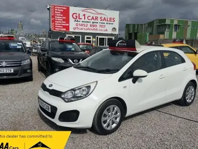 Used Kia Rio Air 84 HP (61 kW) 2013 Hatchback
