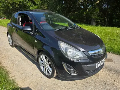 Used Vauxhall Corsa SRi 2015 Black Hatchback