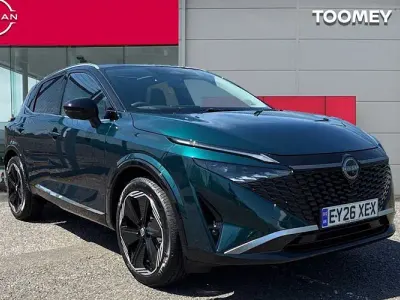 New Nissan Qashqai Tekna+ 158 HP (116 kW) 2026 Black SUV