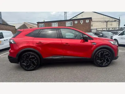Used Renault Symbioz Iconic Esprit Alpine 2025 Red SUV