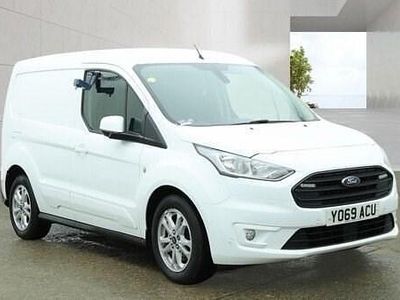 Used Ford Transit Connect Limited 120 HP (88 kW) 2020 White MPV