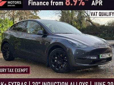 Used 2023 Tesla Model Y Long Range AWD SUV | £29,240 (Fair price)