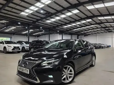 Used Lexus CT200h