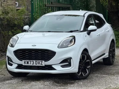 Usado Ford Puma ST-Line X 2023 Branco SUV
