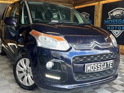 Used Citroën C3 Picasso VTR Sport 2013 Blue MPV