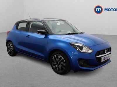 Used Suzuki Swift SZ5 83 HP (61 kW) 2023 Blue Hatchback