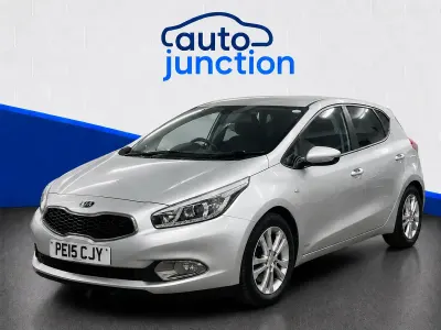Used Kia Ceed 2015 Silver Hatchback