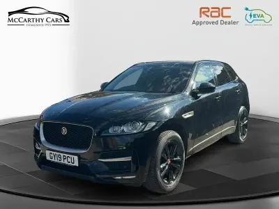 Used Jaguar F-Pace R-Sport 2019 Narvik black SUV