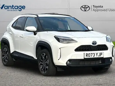 Used Toyota Yaris Cross Design 113 HP (83 kW) 2023 White SUV