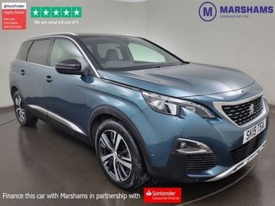 used Peugeot 5008 2.0 BlueHDi 180 GT Line 5dr EAT8