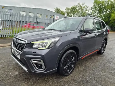 Used Subaru Forester XE 2022 Grey SUV