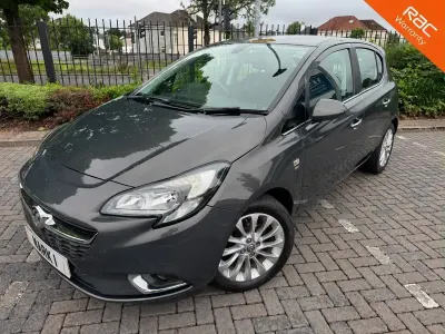 Used Vauxhall Corsa 70 HP (51 kW) 2015 Grey Hatchback