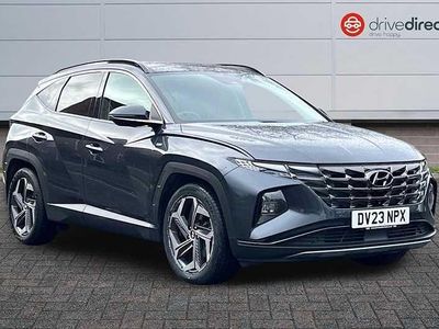 Used Hyundai Tucson Ultimate 150 HP (110 kW) 2023 Grey SUV