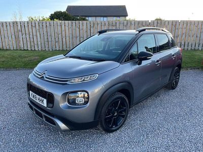 Used Citroën C3 Aircross Feel 2018 Grey SUV