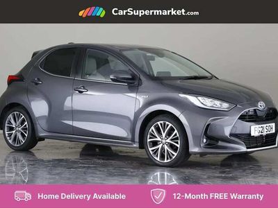 used Toyota Yaris Hybrid 1.5 Hybrid Excel 5dr CVT