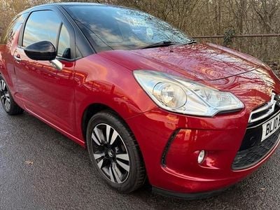 Red Used 2010 Citroën DS3 Hatchback | £3,695