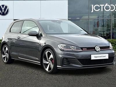 Used VW Golf VII GTI 245 HP (180 kW) 2019 Grey Hatchback