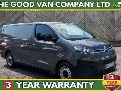 Used Citroën Dispatch 100 HP (73 kW) 2022 Grey MPV