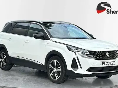 Used Peugeot 5008 GTi 131 HP (96 kW) 2023 White SUV