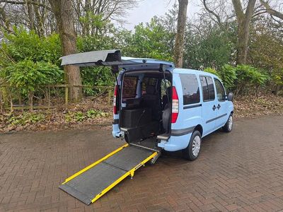 Blue Used 2006 Fiat Doblò Family MPV | £3,950 (A bit pricey)