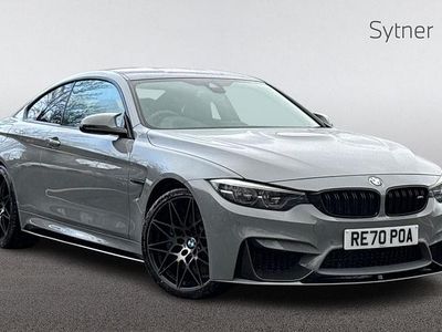 Used BMW M4 Competition Edition 450 HP (330 kW) 2021 Grey Coupe