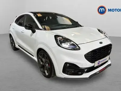 Używany Ford Puma ST 170 KM (125 kW) 2023 Biały SUV