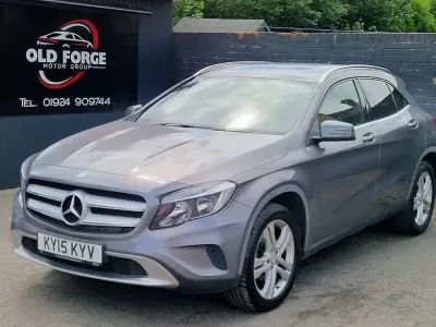 Used Mercedes GLA200