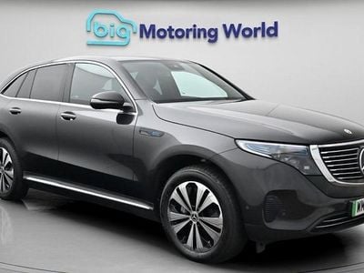 Usado Mercedes EQC400 300 kW (408 HP) 2022 Cinzento SUV
