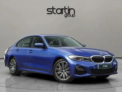 Used BMW 330e M Sport 288 HP (211 kW) 2021 Blue Sedan