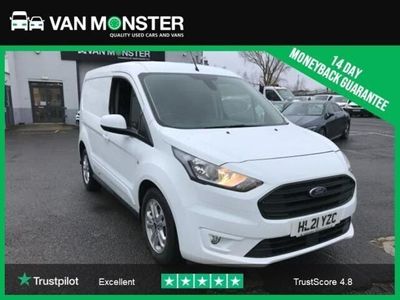 used Ford Transit Connect T200 L1 H1 1.5TDCI 120PS LIMITED EURO 6