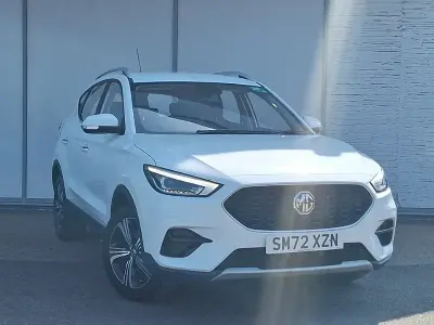 Used MG ZS Excite 106 HP (77 kW) 2023 White SUV