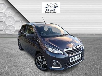 Blue Used 2017 Peugeot 108 Allure Hatchback | £5,495 (Fair price)
