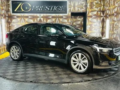 Used Polestar 2 Pilot 300 kW (408 HP) 2021 Black Hatchback