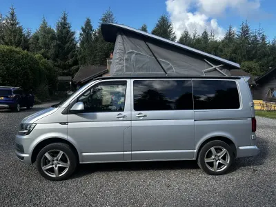 Used VW T5 2015 Silver Van
