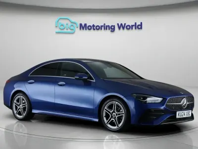 Used Mercedes CLA180