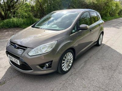 used Ford C-MAX 1.0 EcoBoost 125 Titanium 5dr